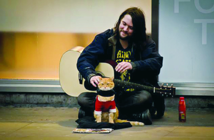 A Streetcat named Bob