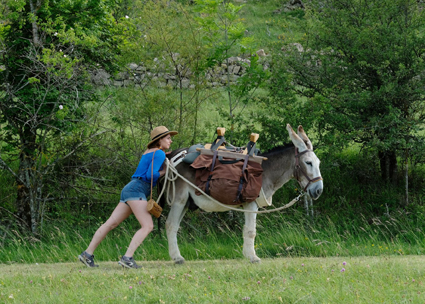 Antoinette dans les Cévennes